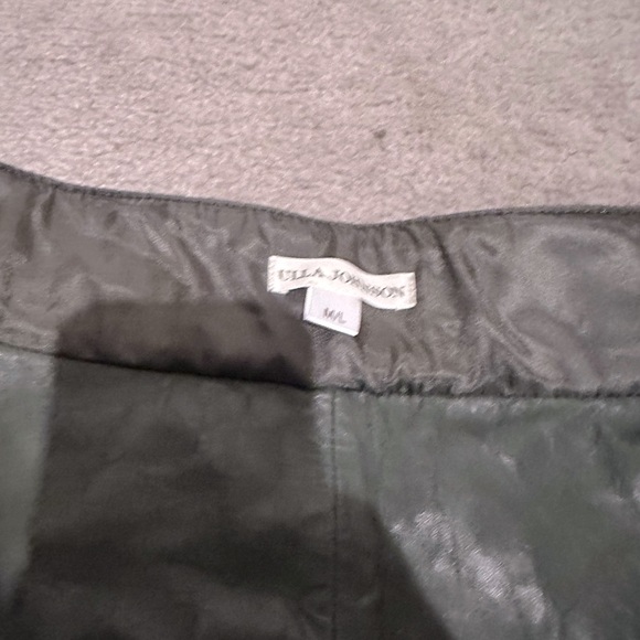 Ulla Johnson Leather Peplum Belt - Picture 3 of 4